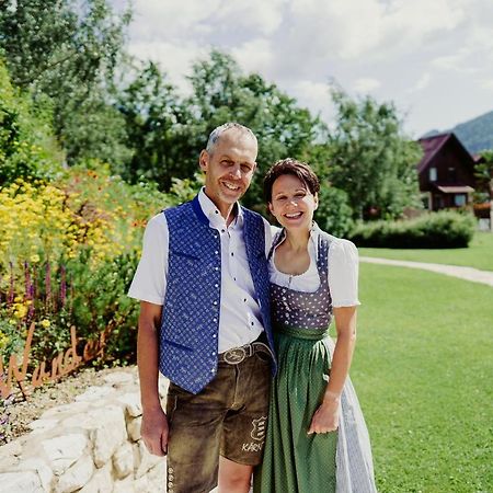 Gasthof Wunder Gnesau Sonnleiten 외부 사진
