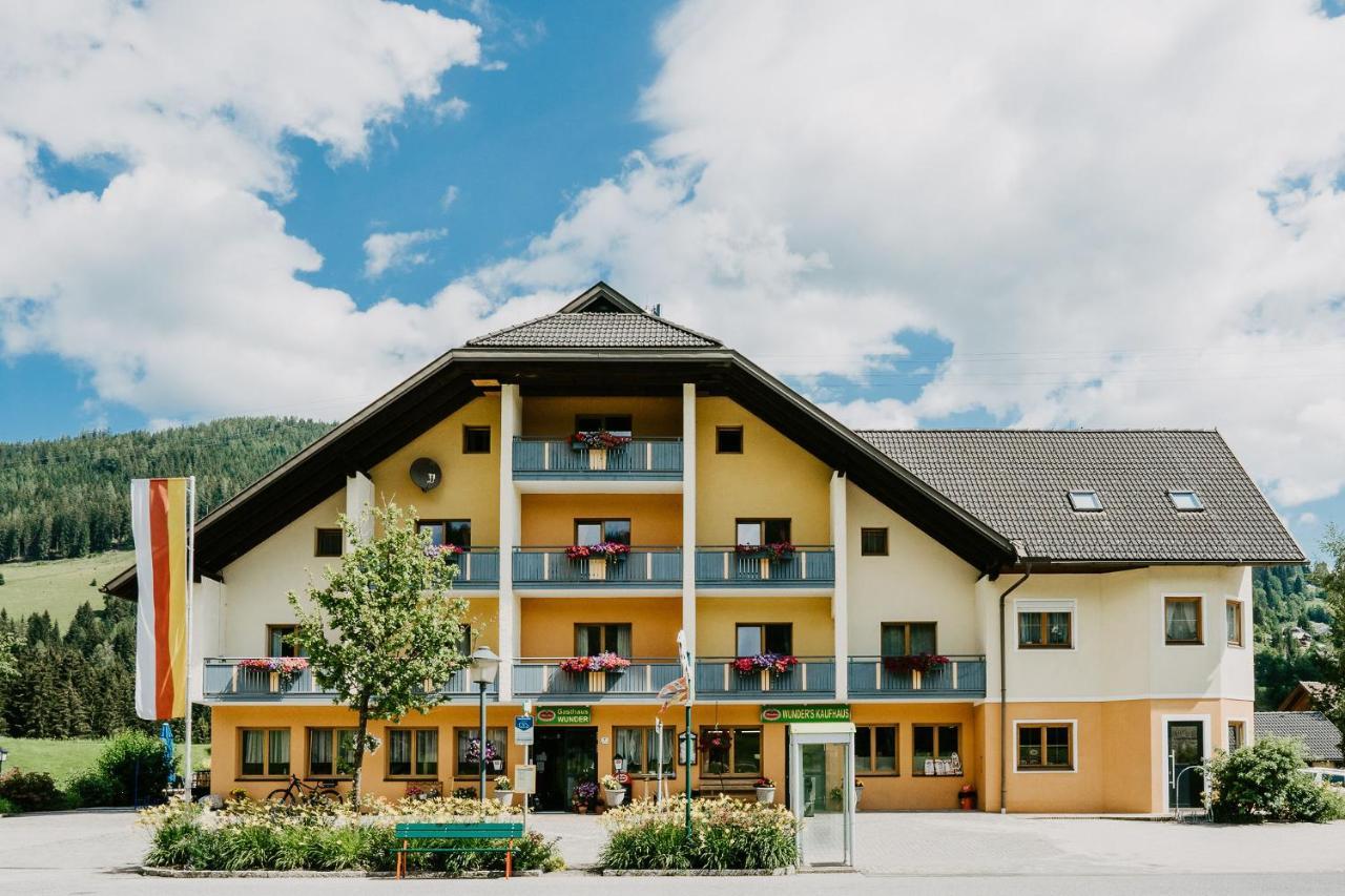Gasthof Wunder Gnesau Sonnleiten 외부 사진