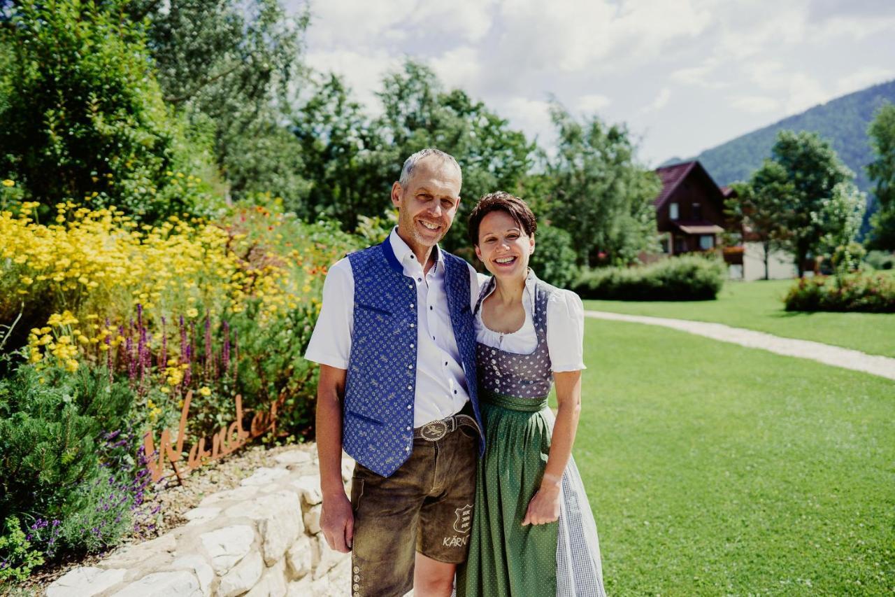 Gasthof Wunder Gnesau Sonnleiten 외부 사진
