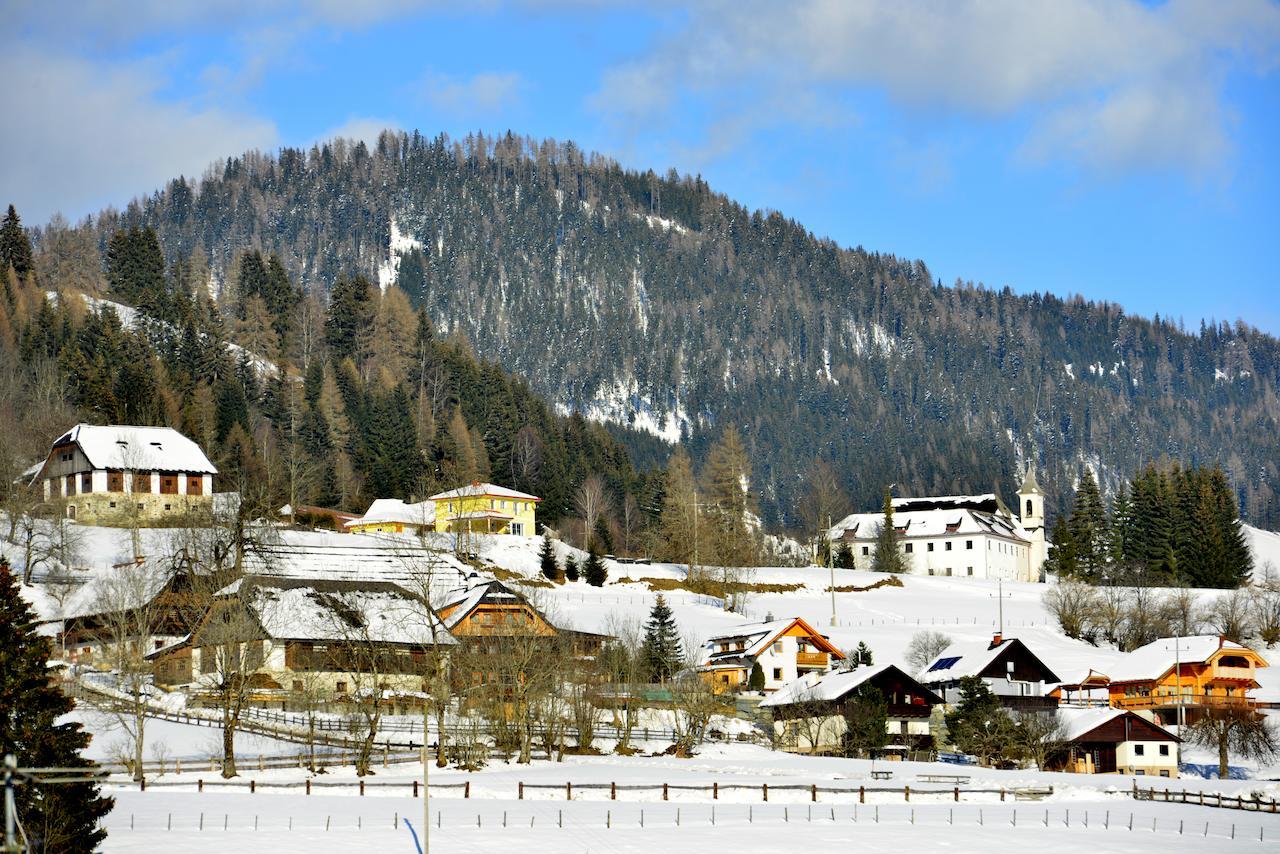 Gasthof Wunder Gnesau Sonnleiten 외부 사진